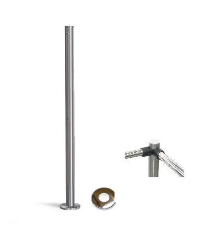 PERCo-BH02 2-02 с крышкой. Двухсторонняя стойка. PERCo в Новомосковске