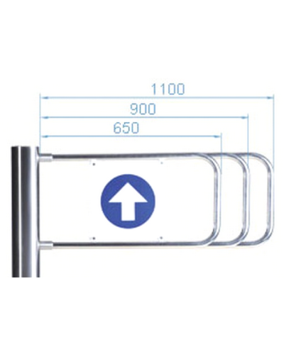 PERCo-AG-1100. Створка для калитки. PERCo в Новомосковске