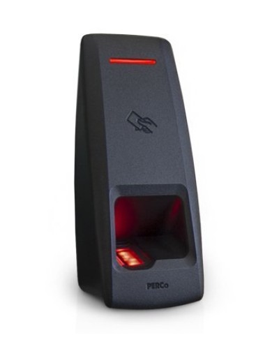 PERCo-CL15.1. Биометрический контроллер со встроенным сканером отпечатков пальцев и RFID-считывателем. PERCo в Новомосковске