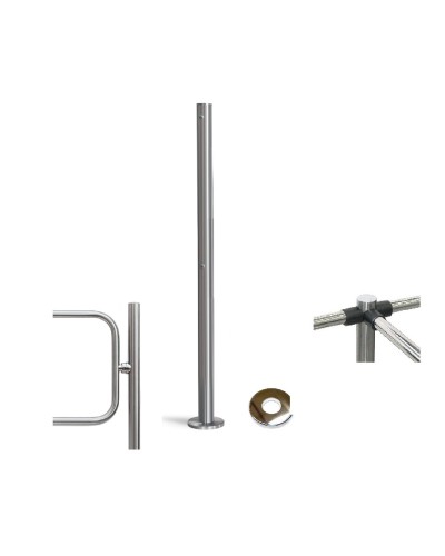 PERCo-BH02 2-06/EL с крышкой. Стойка с эл/магн.устр. блокировки. PERCo в Новомосковске