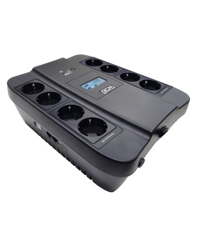 SPD-550U LCD USB. Источник бесперебойного питания. POWERCOM в Новомосковске