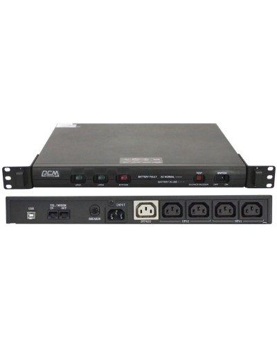 KIN-600AP RM. Источник бесперебойного питания. POWERCOM в Новомосковске