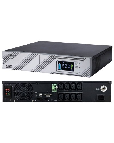 SRT-3000A LCD. Источник бесперебойного питания. POWERCOM в Новомосковске