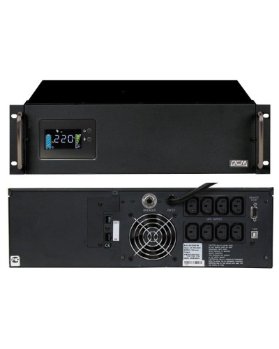 KIN-2200AP LCD. Источник бесперебойного питания. POWERCOM в Новомосковске