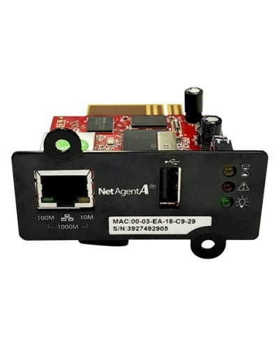 NetAgent (DA807) USB. Модуль SNMP DA807 1 port + USB (short). POWERCOM в Новомосковске