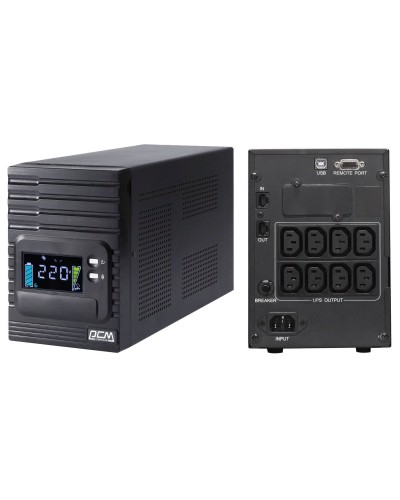 SPT-1500-II LCD. Источник бесперебойного питания. POWERCOM в Новомосковске