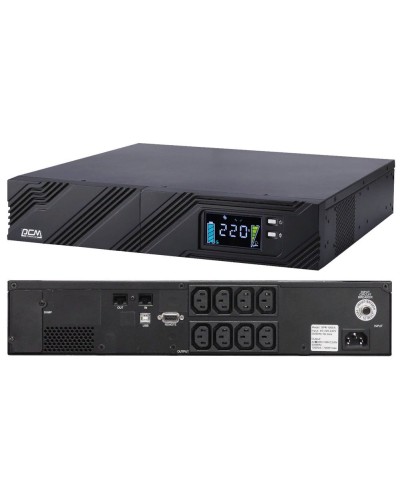 SPR-1000 LCD. Источник бесперебойного питания. POWERCOM в Новомосковске