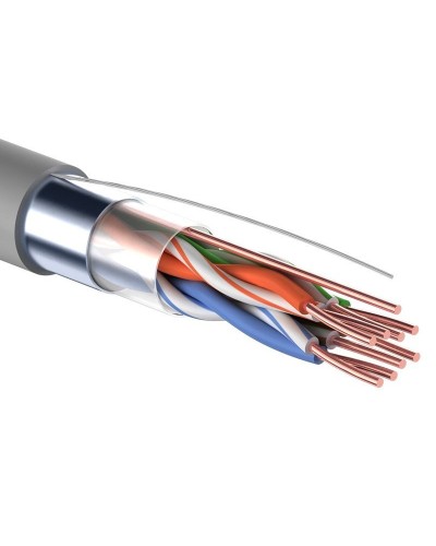 F/UTP 4PR 24AWG, CAT5e, 305м. PROconnect (01-0152). Кабель «витая пара» (LAN) для структурированных систем связи. PROCONNECT в Новомосковске
