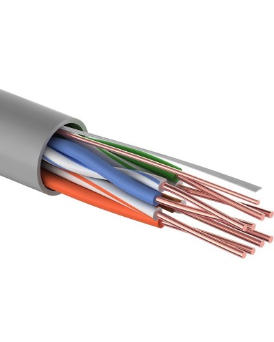 U/UTP 4PR 24AWG, CAT5e, 305м. PROconnect (01-0052). Кабель «витая пара» (LAN) для структурированных систем связи. PROCONNECT в Новомосковске