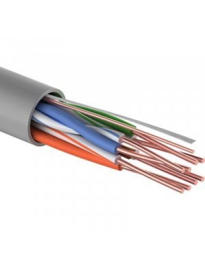 U/UTP 4PR, 24AWG, CAT5e, PVC, 100м CCA PROconnect (01-0043-3-100). Кабель «витая пара» (LAN) для структурированных систем связи. PROCONNECT в Новомосковске