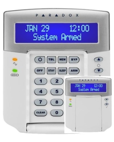 K32LCD+. Проводная ЖК-клавиатура. Paradox в Новомосковске