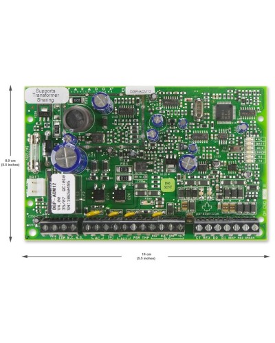 ACM12. Модуль контроля доступа. Paradox в Новомосковске