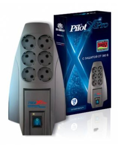 Pilot X-Pro 7м. Сетевой фильтр. Pilot в Новомосковске