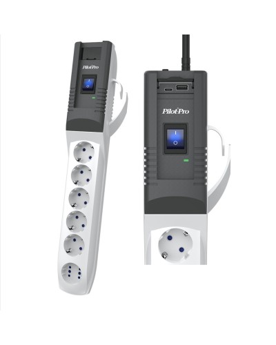 Pilot Pro USB 1.8м. Сетевой фильтр. Pilot в Новомосковске
