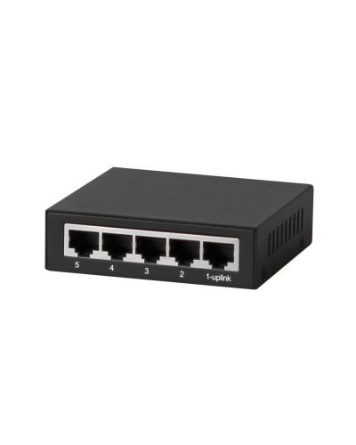 PND-05G. Коммутатор неуправляемый 5-портовый. Polyvision в Новомосковске