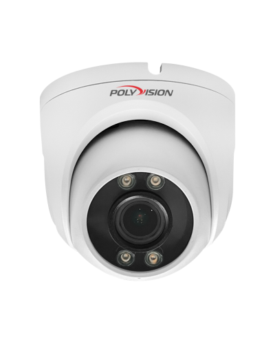 PVC-IP5Z-WDZ5PF. Видеокамера IP купольная. Polyvision в Новомосковске