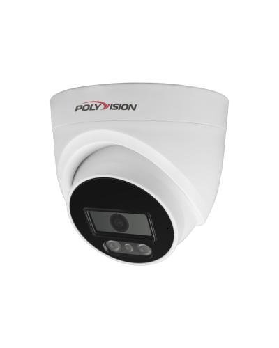PVC-IP5Z-DF2.8PF. Видеокамера IP купольная. Polyvision в Новомосковске