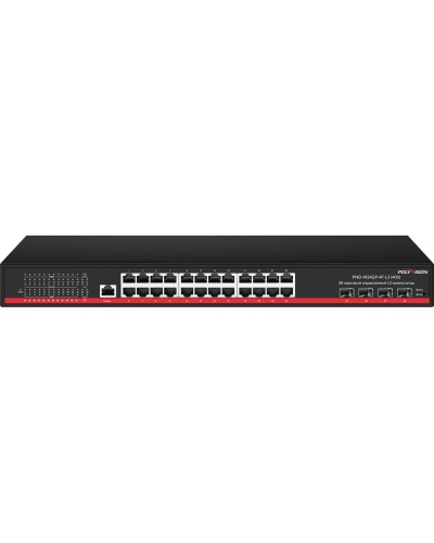 PND-M24GP-4F-L3(400). Коммутатор управляемый оптический 28 портовый. Polyvision в Новомосковске