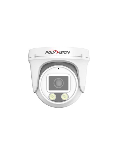 PVC-A2F-DF2.8. Видеокамера мультиформатная купольная. Polyvision в Новомосковске