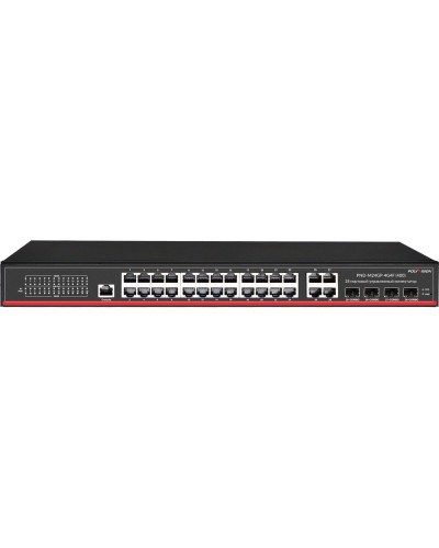 PND-M24GP-4G4F(400). Коммутатор управляемый оптический 28 портовый. Polyvision в Новомосковске