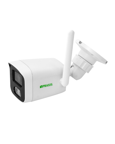 PB-8142IP 2.8 WF (II). Видеокамера IP цилиндрическая. Praxis в Новомосковске