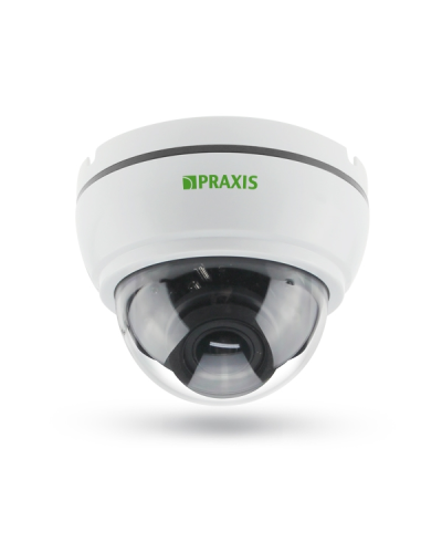 PP-8111MHD (II) 2.8-12. Видеокамера мультиформатная купольная . Praxis в Новомосковске