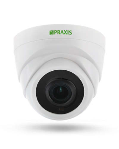 PP-8111MHD (II) 3.6. Видеокамера мультиформатная купольная . Praxis в Новомосковске