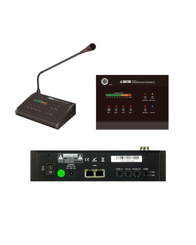 IP-A4012. Микрофонная консоль. ROXTON в Новомосковске
