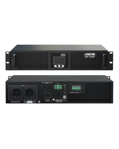 IBP-1000E. Блок бесперебойного питания, 1000 ВА. ROXTON в Новомосковске