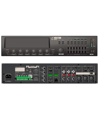 AX-600. Усилитель трансляционный, 600 Вт. ROXTON в Новомосковске