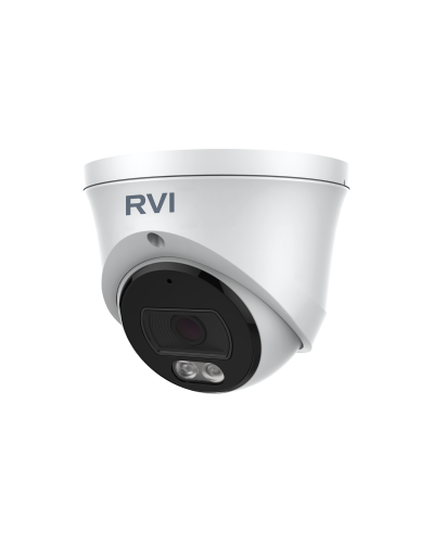 RVi-1NCEL4156 (2.8) white. Видеокамера IP купольная. RVi в Новомосковске