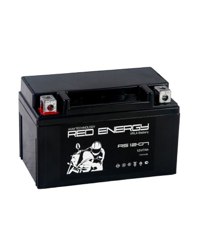 Red Energy RS 1207. Аккумулятор герметичный свинцово-кислотный стартерный. Red Energy в Новомосковске