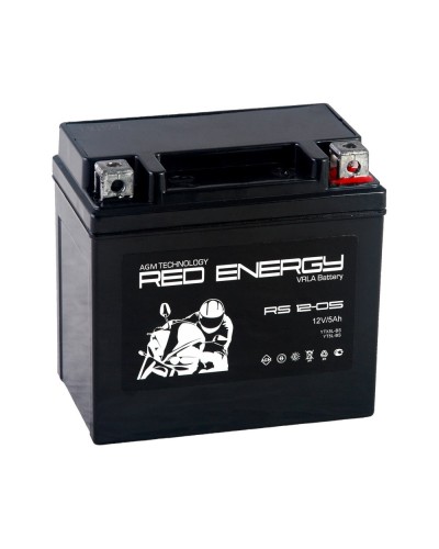 Red Energy RS 1205. Аккумулятор герметичный свинцово-кислотный стартерный. Red Energy в Новомосковске
