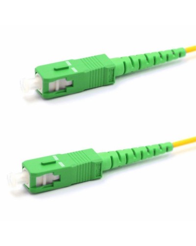 Патч-корд оптический соединительный (SM), 9/125 (OS2) SC/APC-SC/APC, (Simplex), LSZH, 7м REXANT (50-2060): Патч-корд оптический в Новомосковске