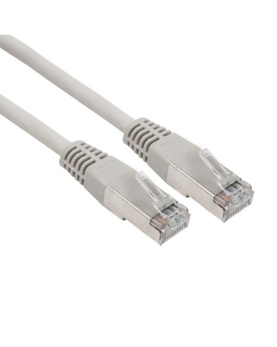 Шнур коммутационный, патч-корд F/UTP RJ45-RJ45, CAT 6, ZH нг(А)-HF, серый, 5м REXANT (18-8107-1). Патч-корд FTP. Rexant в Новомосковске