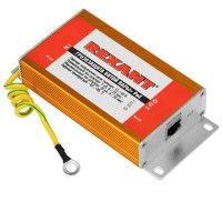 Грозозащита витой пары разъем RJ45 с PoE REXANT (05-3079-1). Устройство грозозащиты цепей питания. Rexant