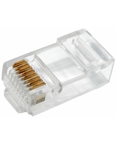 Разъем UTP RJ-45(8P8C), CAT 5e REXANT (05-1021). Разъем RJ-45. Rexant в Новомосковске
