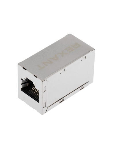 Адаптер проходной FTP RJ-45(8P8C), CAT 6 REXANT (03-0109): Проходной адаптер в Новомосковске