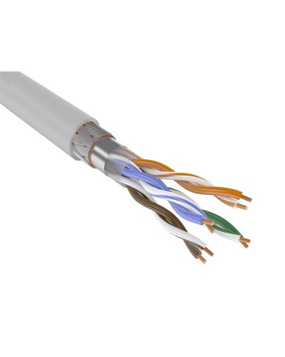 SF/UTP 4PR 24AWG, CAT5e, 305м. REXANT (01-0342). Кабель «витая пара» (LAN) для структурированных систем связи. Rexant в Новомосковске