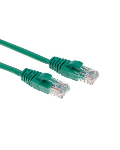 Патч-корд U/UTP, CAT 5e, RJ45-RJ45, 26AWG, LSZH, зеленый, 0,5м  REXANT (02-0106-05). Патч-корд UTP. Rexant в Новомосковске
