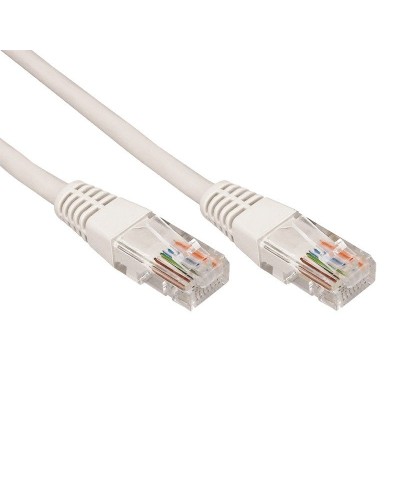 Патч-корд U/UTP CAT 6, RJ45-RJ45, 26AWG, LSZH, серый, 2м REXANT (02-0290-2). Патч-корд UTP. Rexant в Новомосковске
