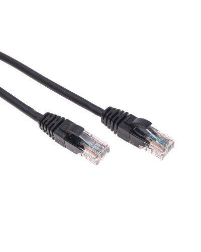 Патч-корд U/UTP, CAT 5e, RJ45-RJ45, 26AWG, LSZH, черный, 2м  REXANT (02-0102-2). Патч-корд UTP. Rexant в Новомосковске