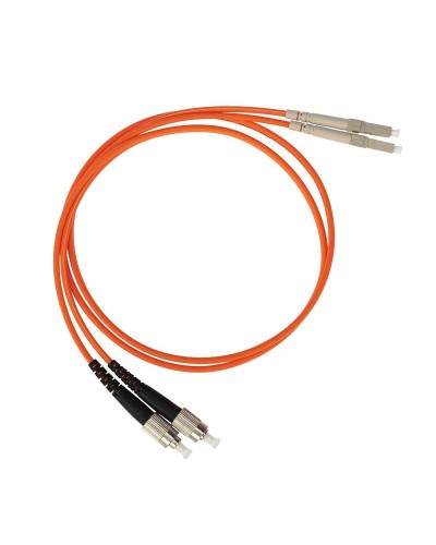 Патч-корд оптический переходной (MM), 50/125 (OM2), LC/UPC-FC/UPC, (Duplex), LSZH, 2м (50-3268). Патч-корд оптический. Rexant в Новомосковске