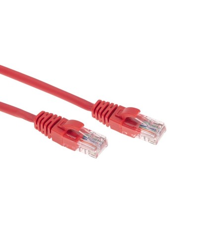 Патч-корд U/UTP, CAT 5e, RJ45-RJ45, 26AWG, LSZH, красный, 3м  REXANT (02-0103-3). Патч-корд UTP. Rexant в Новомосковске