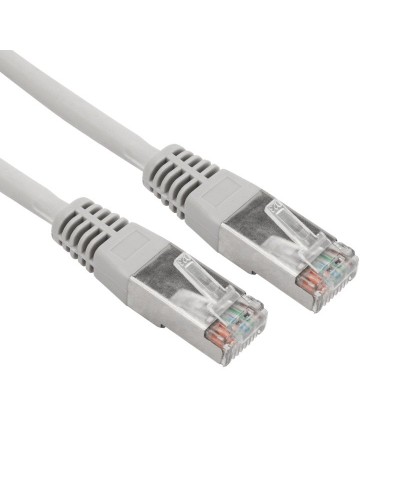 Патч-корд F/UTP, CAT 5e, RJ45-RJ45, 26AWG, LSZH, серый, 2м  REXANT (02-0110-2). Патч-корд FTP. Rexant в Новомосковске