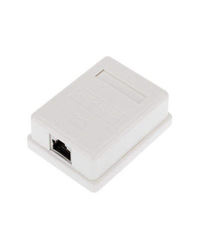 Розетка компьютерная внешняя, 2-порта FTP RJ-45 (8P8C), CAT 6 REXANT (03-0146): Розетка RJ-45 в Новомосковске