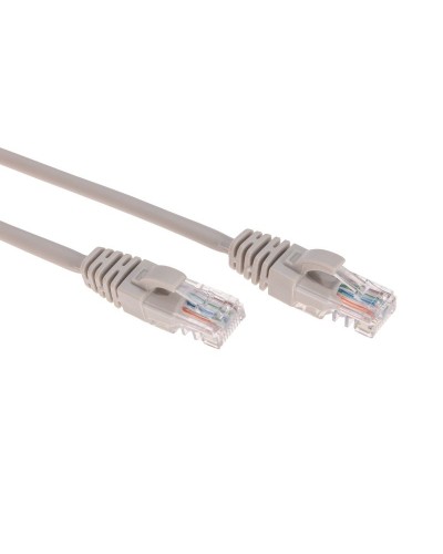 Патч-корд U/UTP, CAT 5e, RJ45-RJ45, 26AWG, LSZH, серый, 1м  REXANT (02-0100-1). Патч-корд UTP. Rexant в Новомосковске