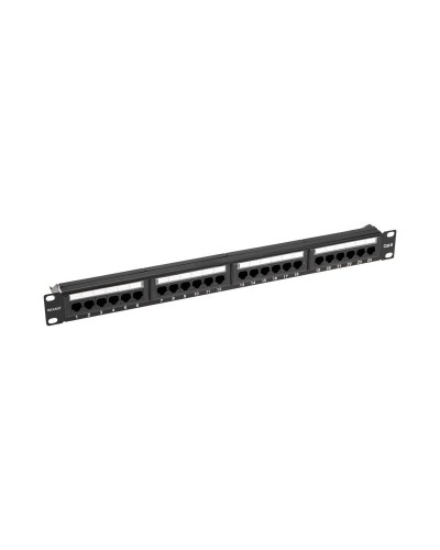 Панель коммутационная с кабельным органайзером 19, 1U, 24 порта, RJ-45, CAT 6, UTP REXANT PRO (02-0231). Патч-панель 19. Rexant в Новомосковске