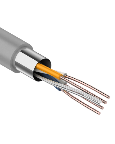 F/UTP 2PR 24AWG, CAT5e, 305м. REXANT (01-0122). Кабель «витая пара» (LAN) для структурированных систем связи. Rexant в Новомосковске