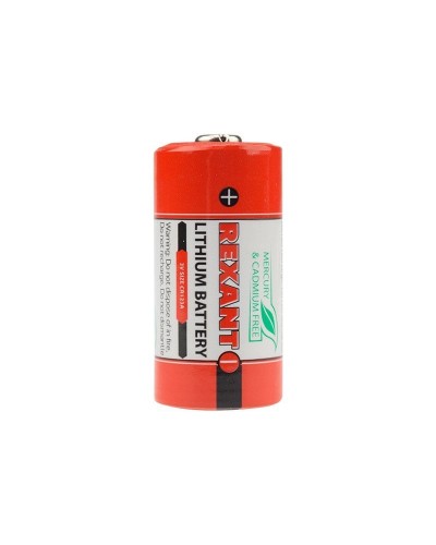 Батарейка CR123 REXANT (30-1111). Элемент питания. Rexant в Новомосковске